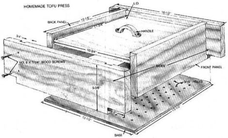 How to Make a Tofu Press Image